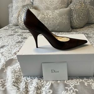 Dior ladies Brown Pumps